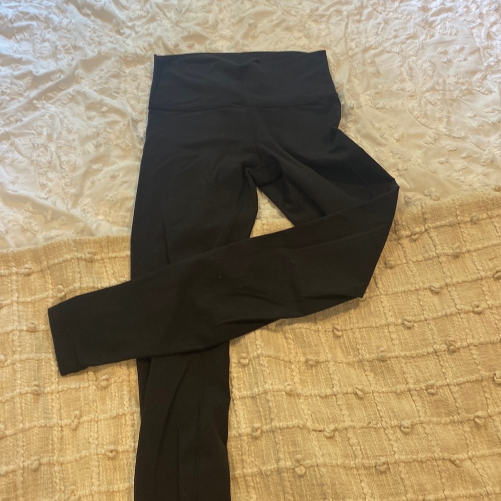 Lululemon black full length leggings